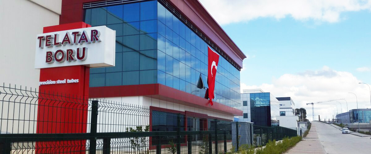 Telatar Boru fabrika tesisi